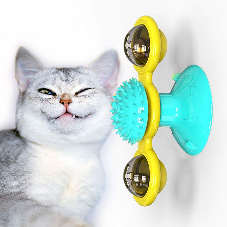WhirligigPuzzle™ - Toy for Kitten Brush Teeth - TumTum