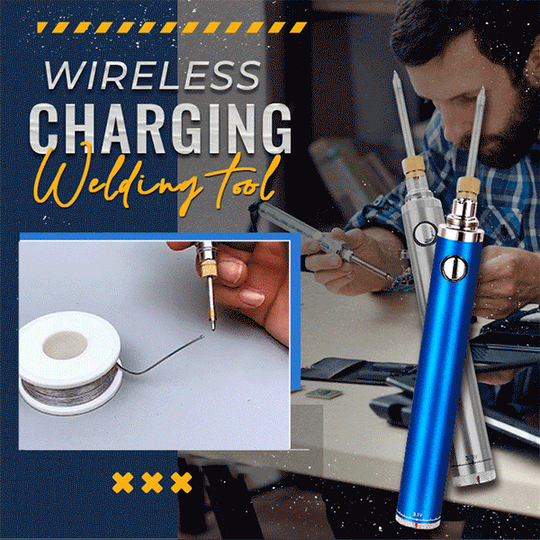 Wireless Charging Electric Soldering Iron Tin - TumTum
