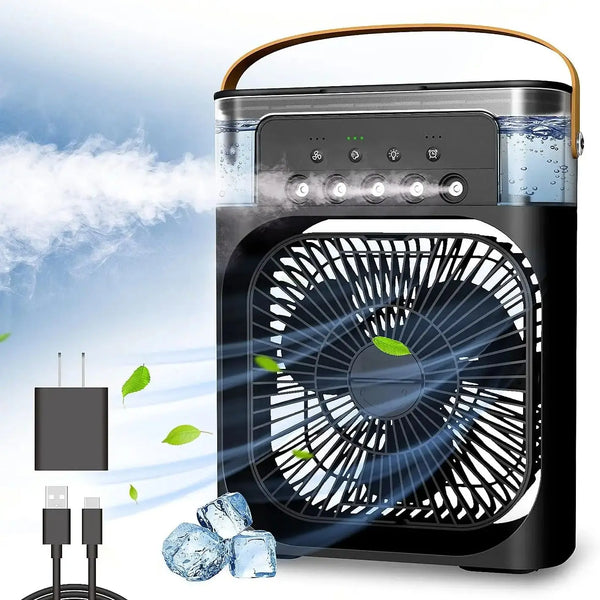 CoolBreeze™ - Portable Fan and Humidifier