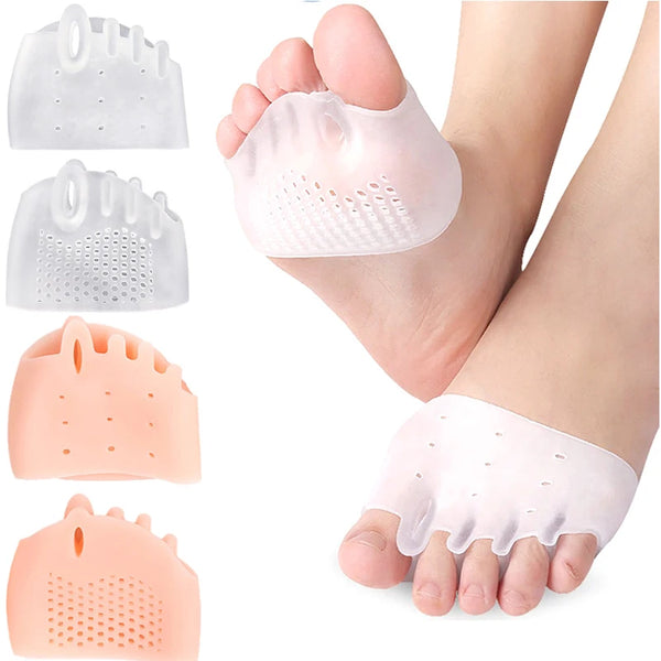 StepSoothe™ - Silicone Forefoot Pad Toe Separator