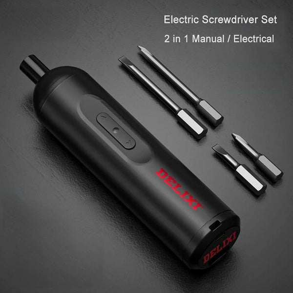 ScrewSwift™ - Multifunctional Electric Screwdriver Set