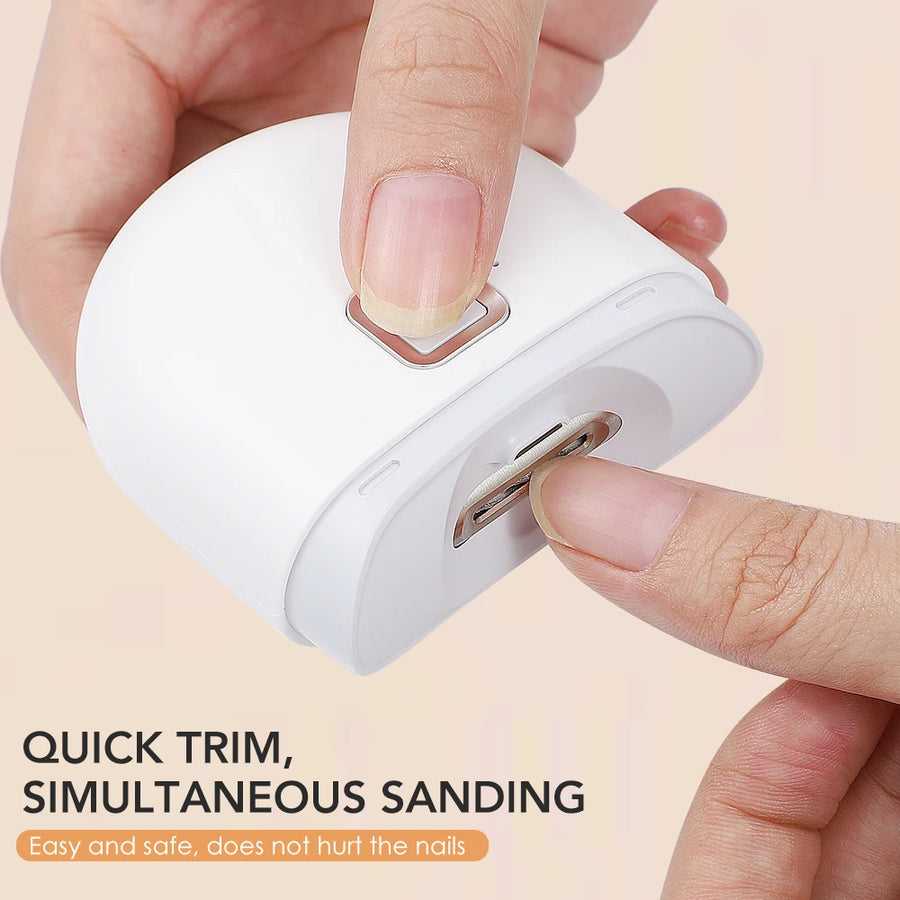 TrimTech™ - Electric Automatic Nail Cutter