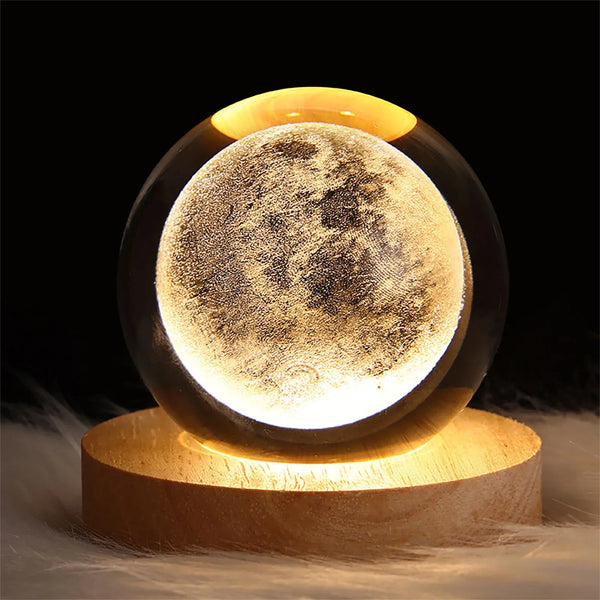 MoonSphere™ - 3D USB Atmosphere Lamp