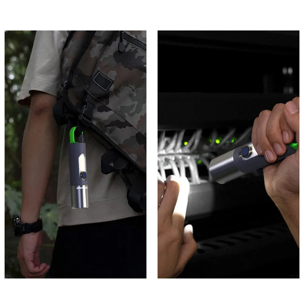 LumenMax™ - Multifunctional Tactical Flashlight