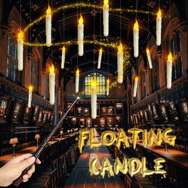 WandFlame™ - LED Candles with Magic Wand Remote