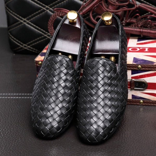 SlipOnShoes™ - Leather Foldable Breathable Slip-on Shoe - TumTum